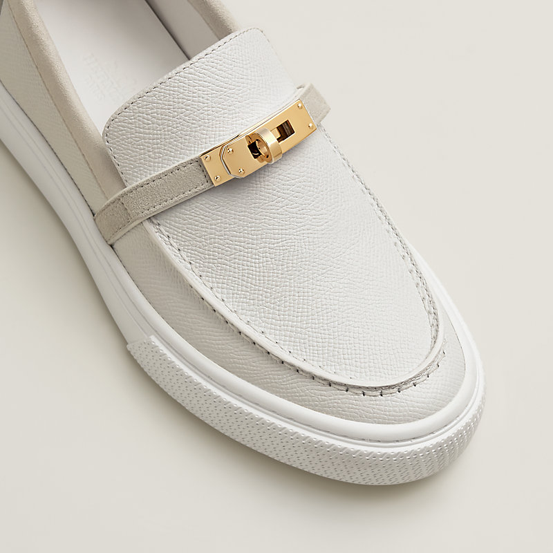 ★入手困難★HERMES★Game slip-on スニーカー ホワイト Game slip-on sneaker | Hermès Canada